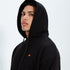Ellesse Hoodie for man אלס קפוצ'ון בצבע שחור